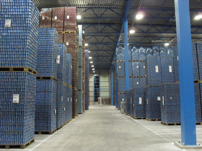 soluciones / latas / ligadura cruzada y envolvimiento en seguridad